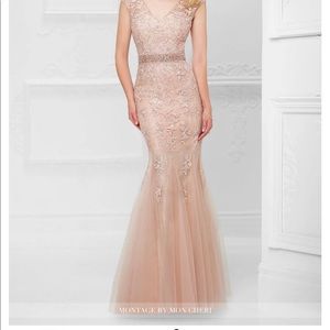 Montage by Mon Cheri Evening Gown